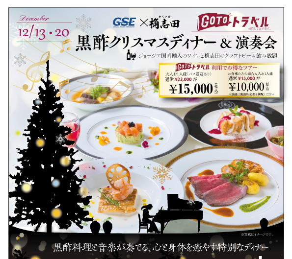 クリスマスディナーイメージ